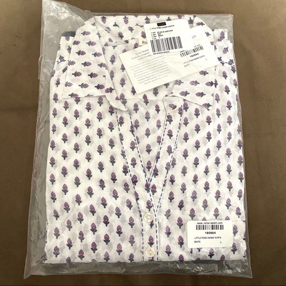 Roberta Roller Rabbit Pema Danae Kurta Dress - Picture 7 of 10